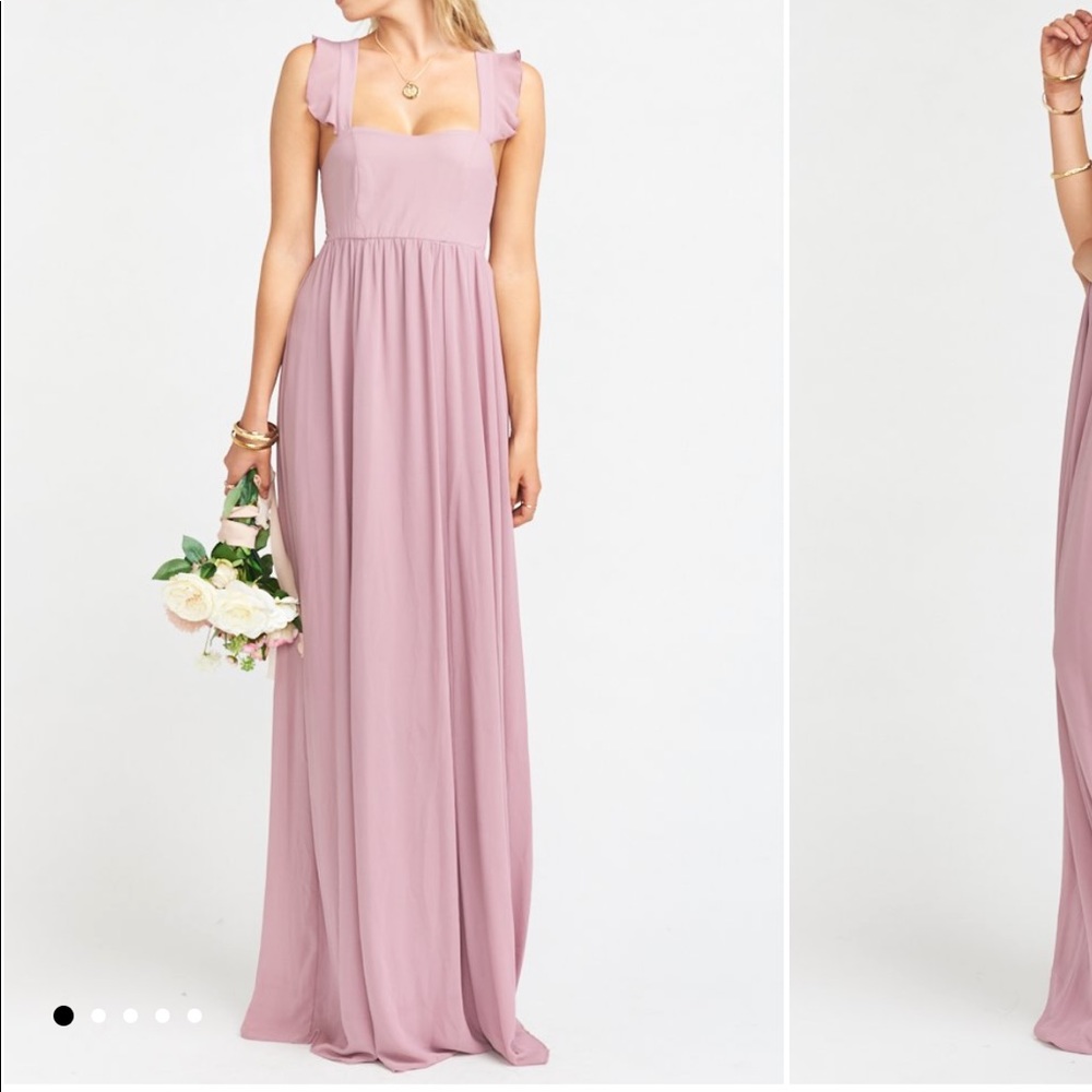 Bridesmaid Show me Your Mumu Dress